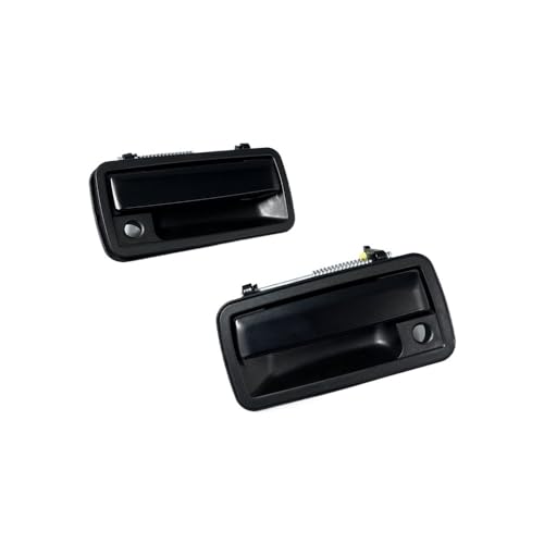 SKASVBKDE For schwarzen Außentürgriff-Paarsatz S-10 for Chevy Pickup Truck Türinnengriffe(1 pair front) von SKASVBKDE