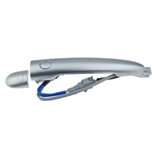 SKASVBKDE Glatter silberner Außentürgriff Smart Entry vorne hinten links rechts for Renault Koleos 09–18 Espace IV 80611-JZ00, 80647-JY01A Türinnengriffe(Front Left) von SKASVBKDE