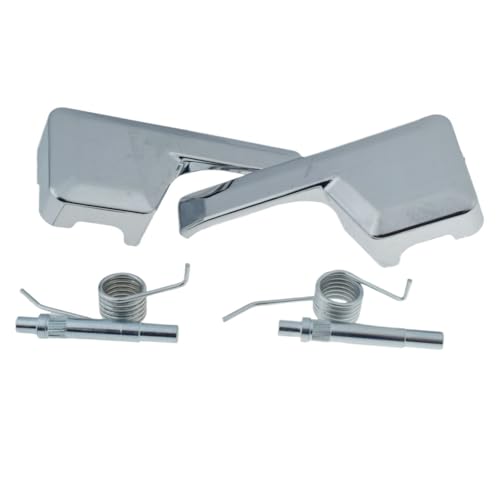 SKASVBKDE Innen Innen Türgriff Links/Rechts for Ford Edge 2007-2014 for Lincoln MKX 2007-2015 Chrom 7T4Z7822601BA, 7T4Z7822600BA Türinnengriffe(Pair 2PCS) von SKASVBKDE