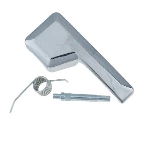 SKASVBKDE Innen Innen Türgriff Links/Rechts for Ford Edge 2007-2014 for Lincoln MKX 2007-2015 Chrom 7T4Z7822601BA, 7T4Z7822600BA Türinnengriffe(Right) von SKASVBKDE