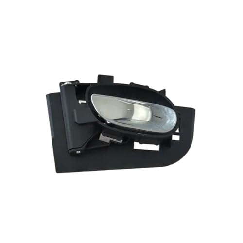 SKASVBKDE Innentürgriff for Peugeot 206 2003–2008 206cc 2001–2010 207 for Citroen C2 9623698477 9623698077 Türinnengriffe(LEFT SIDE BLACK) von SKASVBKDE