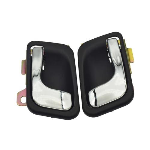 SKASVBKDE Linker/rechter Türinnengriff for Mitsubishi Pajero V31 V32 V33 V43 1992–1998 For Montero MK II MK2 1992–2000 MB669169 MB669170 Türinnengriffe(Kit) von SKASVBKDE