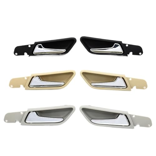 SKASVBKDE Links Rechts Innentür Entriegeln Öffnungsgriff for Mercedes Benz AB Klasse W169 W245 A180 A200 A220 B200 1697600961 1697601061 Türinnengriffe(Beige-Left) von SKASVBKDE