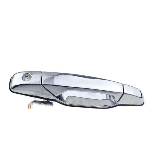 SKASVBKDE Türaußengriff vorne hinten links rechts 2007–2014 for Chevrolet for GMG for Cadillac Escalade Avalanche Tahoe Silverado Sierra Yukon Türinnengriffe(Chrome Front Left) von SKASVBKDE