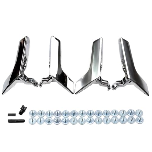 SKASVBKDE Verbesserter verchromter Innentürgriff for Öffnen for Mercedes Benz W204 C-Klasse GLK 300 C180 C200 C300 Türinnengriffe(Polished Left) von SKASVBKDE