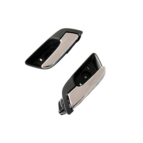 SKASVBKDE Vorderer hinterer Tür-Innengriff for Chevy Buick Malibu Sonic 2012 2013 2014 2015 2016 Chrom for schwarzer linker/rechter Seite Türinnengriffe(1 pair) von SKASVBKDE