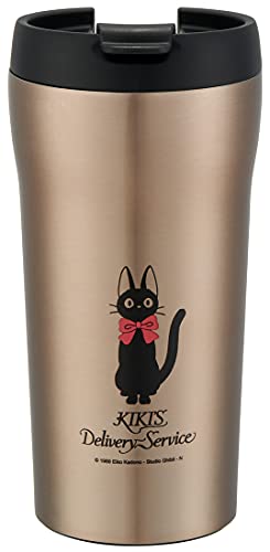 Ghibli – Kiki la Petite sorcière – Tasse de Voyage isotherme Compact en INOX Jiji 360 ml von SKATER
