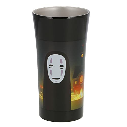 SKATER Le Voyage de Chihiro Gobelet Metal No Face Feux d'artifices 300 ml von SKATER