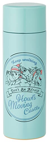 Skater SMBC4B-A Edelstahlbecher Flasche, Howl's Moving Castle, Studio Ghibli, 350 ml, Wasserflasche von SKATER