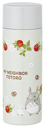 Skater SMBC4B-A My Neighbor Totoro Edelstahlbecher, Erdbeerholz, 350 ml, Wasserflasche von SKATER