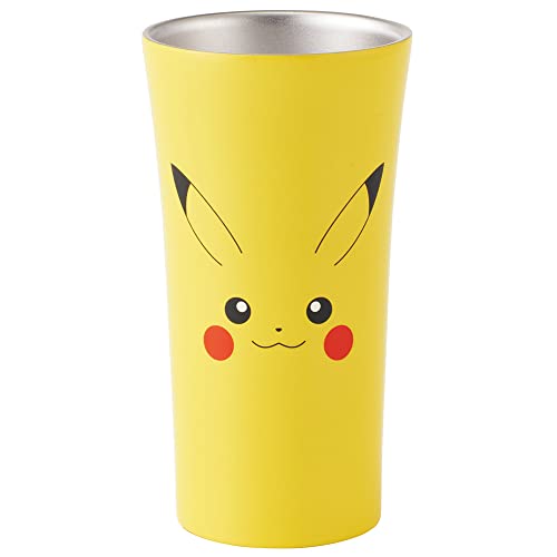 Skater STB3N-A Isolierter Edelstahlbecher, 300 ml, Pokemon Pikachu-Gesicht von SKATER