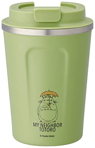 Skater STBC3F-A Vakuum-isolierter Kaffeebecher aus Edelstahl, klein, 350 ml, My Neighbor Totoro Ghibli von SKATER