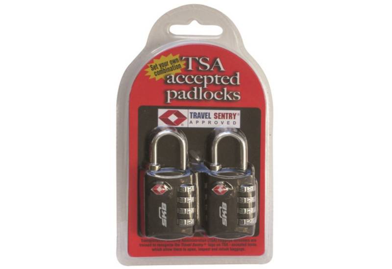 SKB Cases Vorhängeschloss TSA-Kombinations-Vorhängeschloss – 2er-Pack von SKB Cases