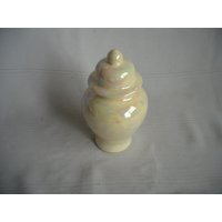 Keramik Urne/Extra Small #2 Perlmutt von SKCeramics