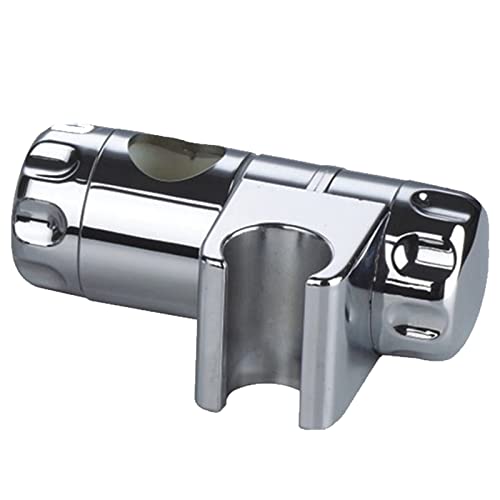 Universal Duschkopf Halterung ABS Verchromt Duschkopf Schieber Gleiter Halter 25mm Halterung Brausehalter Abnehmbarer Handbrause fur Duschstange Verstellbarer Handbrause Halterung zur Befestigung Universal Duschkopf Halterung ABS Verchromt Duschkopf Schieber Gleiter Halter 25mm Halterung Brausehalter Abnehmbarer Handbrause fur Duschstange Verstellbarer Handbrause Halterung zur Befestigung von SKDFHOD