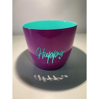 Warm Leuchtendes Metall-Windlicht Mit Liebevollem Motiv von SKDeko