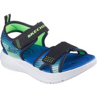 Skechers Kids Sandale "MICROSPEC-SPLASH", leichte Sandale mit Klettverschluss, Größenschablone zum Download von SKECHERS Kids