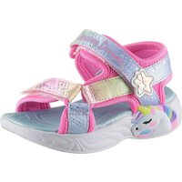 Skechers Kids Sandale "UNICORN DREAMS SANDAL MAJESTIC BLISS, Blinkschuh" von SKECHERS Kids