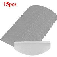 15 tlg Stufenmatten Treppenmatten Treppenteppich Treppenschutz 65x21x4cm Halbrund Grau 15 tlg Stufenmatten Treppenmatten Treppenteppich Treppenschutz 65x21x4cm Halbrund Grau von SKECTEN