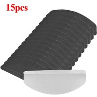 15 tlg Stufenmatten Treppenmatten Treppenteppich Treppenschutz 65x21x4cm Halbrund Schwarz 15 tlg Stufenmatten Treppenmatten Treppenteppich Treppenschutz 65x21x4cm Halbrund Schwarz von SKECTEN