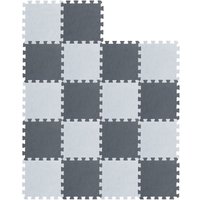 18 Pieces Baby krabbelmatte spielmatte Kinder puzzelmatten Puzzle Matte bodenmatte Kinder Matte Weiß dunkelgrau - Skecten 18 Pieces Baby krabbelmatte spielmatte Kinder puzzelmatten Puzzle Matte bodenmatte Kinder Matte Weiß dunkelgrau - Skecten von SKECTEN