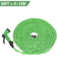 Gartenschlauch 50FT 15m Flexibler Wasserschlauch dehnbarer Flexischlauch Gartenschlauch 50FT 15m Flexibler Wasserschlauch dehnbarer Flexischlauch von SKECTEN