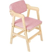 Kinderstuhl höhenverstellbar Stühlchen mit Armlehnen und Rückenlehne Kindersitzmöbel Sitzhocker Kinder aus holz rosa Kinderstuhl höhenverstellbar Stühlchen mit Armlehnen und Rückenlehne Kindersitzmöbel Sitzhocker Kinder aus holz rosa von SKECTEN