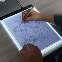 Skecten - led Licht Pad A4 Leuchttisch Leuchtplatte Tragbare Light Pad mit usb Kabel von SKECTEN