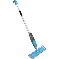 Mop Wischmopp Spraymop Bodenwischer Sprühmop Sprühwischer-Blau von SKECTEN