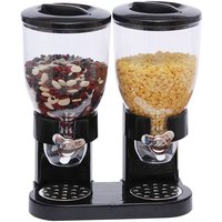 Müslispender,für Müsli,Süßigkeiten,Cornflakes und Cerealien,Schwarz Müslispender,für Müsli,Süßigkeiten,Cornflakes und Cerealien,Schwarz von SKECTEN