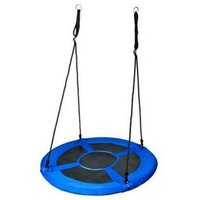 Nestschaukel Schaukel Rundschaukel Tellerschaukel Netzschaukel 100kg - Blau 100×100×1.8cm Nestschaukel Schaukel Rundschaukel Tellerschaukel Netzschaukel 100kg - Blau 100×100×1.8cm von SKECTEN