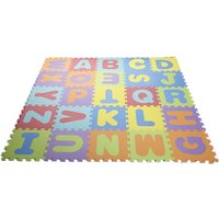 36pcs Puzzlematte Spielmatte Bodenmatte Alphabet Lernmatte Baby Kinder Umweltschutz 32×32×0.9cm/pcs 36pcs Puzzlematte Spielmatte Bodenmatte Alphabet Lernmatte Baby Kinder Umweltschutz 32×32×0.9cm/pcs von SKECTEN