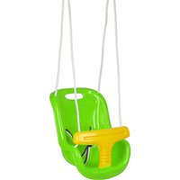 Babyschaukel mit Anschnallgurt Baby Swing Outdoor Grün von SKECTEN