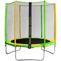 Trampolin Komplettset mit Netz Gartentrampolin Kindertrampolin Ø150 cm von SKECTEN