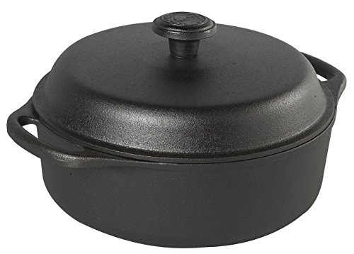 SKEPPSHULT Bräter, Gusseisen, Schwarz, 3 L von SKEPPSHULT