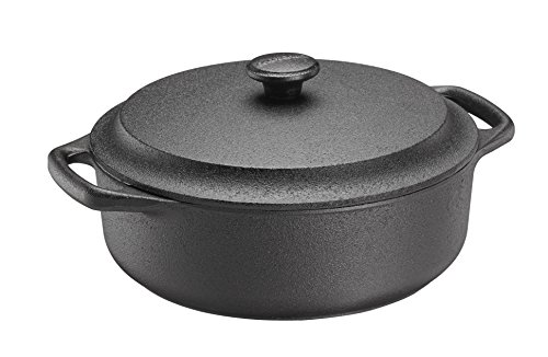 SKEPPSHULT Bräter, Gusseisen, Schwarz, 5.5 l von SKEPPSHULT