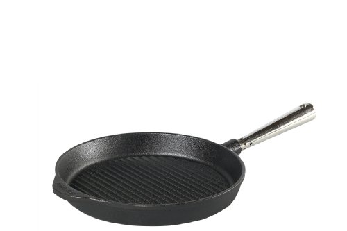 SKEPPSHULT Grillpfanne, Gusseisen, Black, 25 cm von SKEPPSHULT