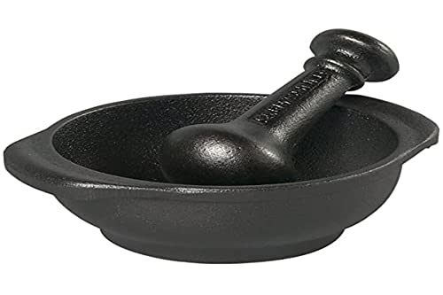 SKEPPSHULT Mörser und Stössel, Cast Iron, Schwarz|Grau von SKEPPSHULT