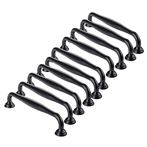 10er Schwarz Lochdistanz 96mm Türgriff Möbelgriff Stangengriff Küchengriff Schubladegriff Artikel Griff Küchenzubehör zieht 10er Schwarz Lochdistanz 96mm Türgriff Möbelgriff Stangengriff Küchengriff Schubladegriff Artikel Griff Küchenzubehör zieht von SKERT