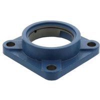 Flanschlagergehäuse FY504 m 47 mm viereckig Flanschlagergehäuse FY504 m 47 mm viereckig von SKF