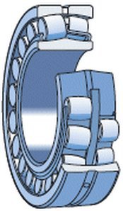 SKF 21318 EK/C3 Sphärische Walzenlager von SKF