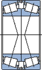 SKF 32014 X/QDF Kegelrollenlager einreihig SKF 32014 X/QDF Kegelrollenlager einreihig von SKF