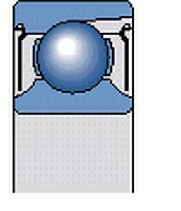 SKF Kugellager 213–2Z Rillenkugellager einreihig SKF Kugellager 213–2Z Rillenkugellager einreihig von SKF