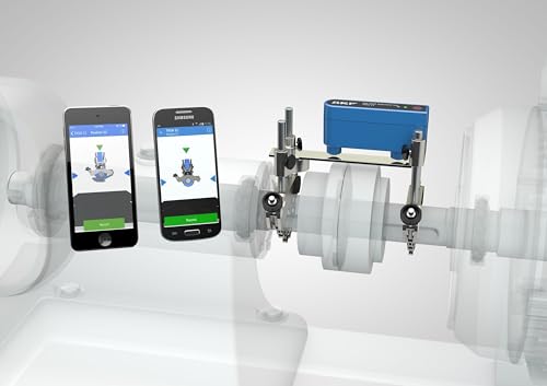 SKF TKSA 11 Wellenausrichtsystem mit induktiven Sensoren für Smartphones und Tablets (iOS und Android) von SKF