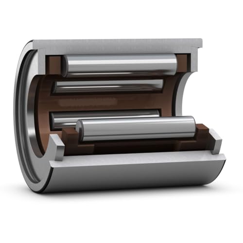 Skf - Nk 5/12 tn Nadellager mit Kabelbindern ohne Innenring, 5x10x12 von SKF