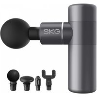 E7-EN Augen- und Schläfenmassagegerät – Silber 1500 mAh mit USB-C Kabel von SKG