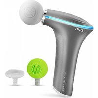 F5-EN Massagepistole für den ganzen Körper USB-C Kabel 1800 mAh Weiß von SKG