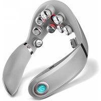 K5 Pro Massagegerät, Elektrostimulator für den Nacken mit Kompresse – Weiß von SKG