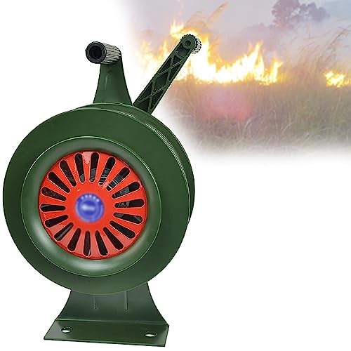 SKIHOT Handheld-Luftangriffssirenen-Alarm,Home Selbstschutz Sicherheitsalarm Sirene,Für Brandschutzrettung,Evakuierung Von Menschenmengen Bei Notfällen von SKIHOT
