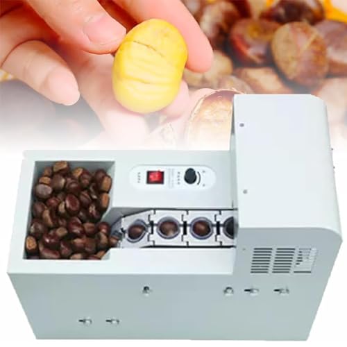 SKIHOT Kastanie Schälen Und Öffnen Maschine Automatische Kastanie Schneidemaschine,Hohe Effizienz,Kastanienschälmaschine Für Viele Kastaniengrößen,A SKIHOT Kastanie Schälen Und Öffnen Maschine Automatische Kastanie Schneidemaschine,Hohe Effizienz,Kastanienschälmaschine Für Viele Kastaniengrößen,A von SKIHOT